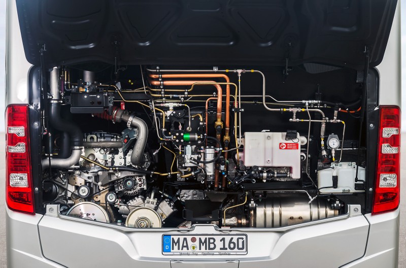 Neuer Gasmotor M 936 G: Paradebeispiel für Downsizing