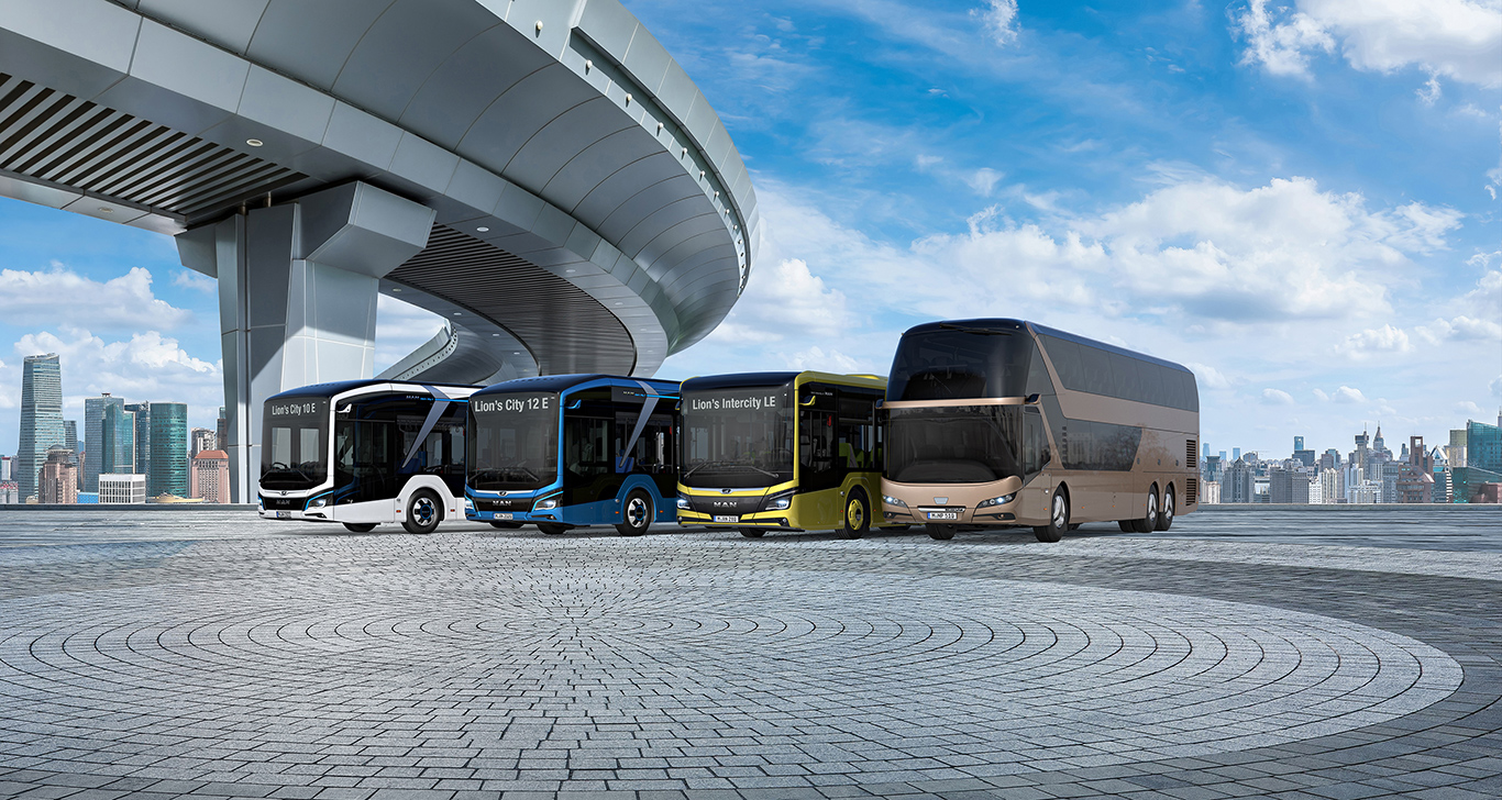 Busplaner Innovationspreis 2023: MAN Truck & Bus entscheidet vier Kategorien für sich