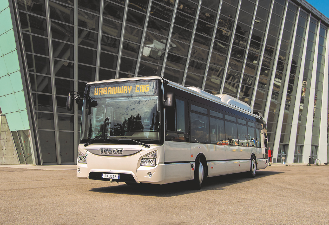 409 Urbanway Busse mit Methan (Bio-/ Erdgas) Antrieb in Frankreich.