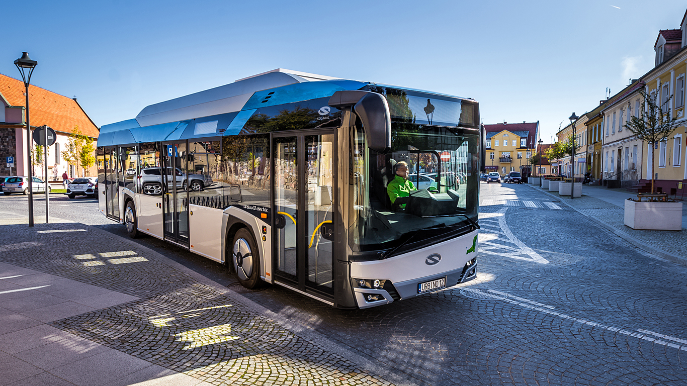 Weitere Elektrobusse von Solaris werden nach Deutschland geliefert