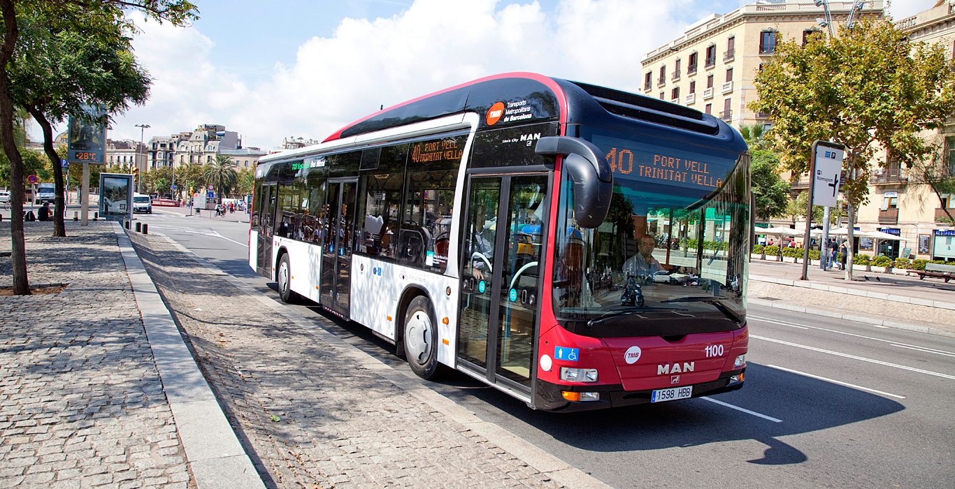 Busbetreiber TMB in Barcelona kauft 10 neue MAN Lion’s City Hybrid
