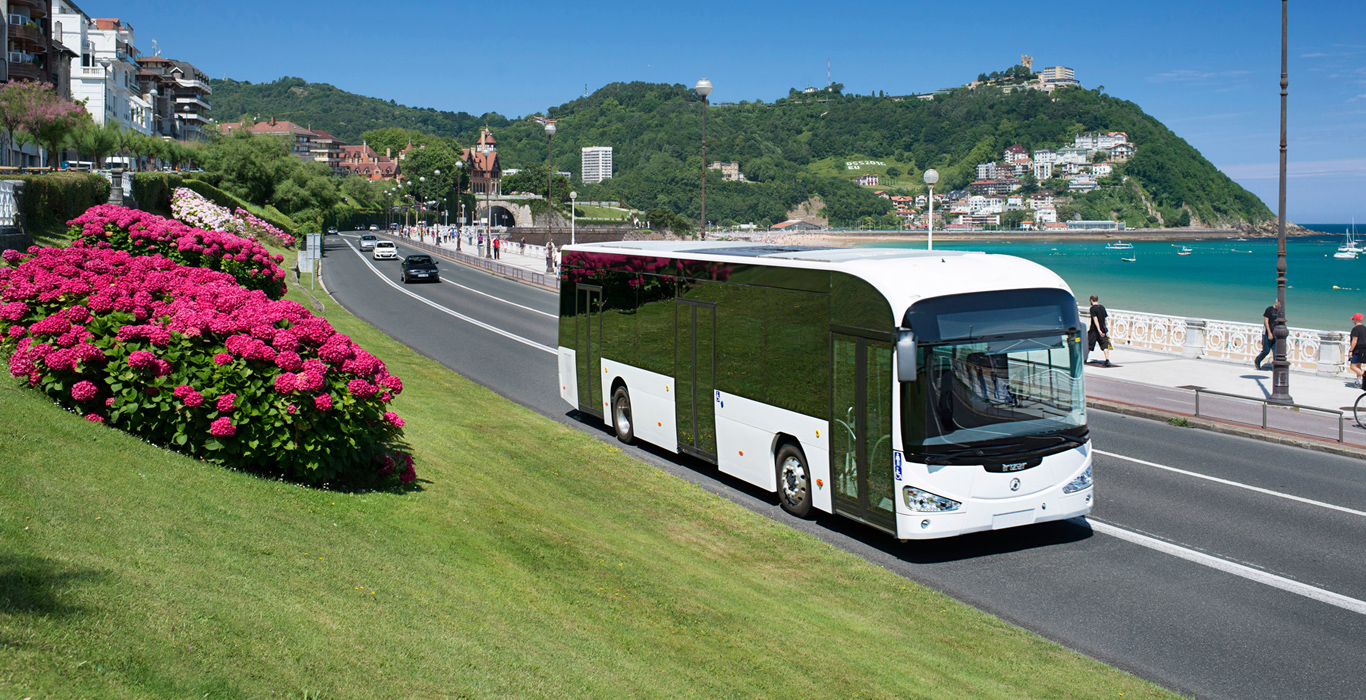 The Irizar i3 - its first 100% electric city bus