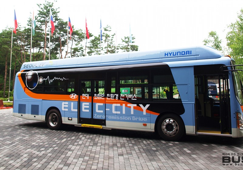 현대자동차 전기버스 - 일렉시티