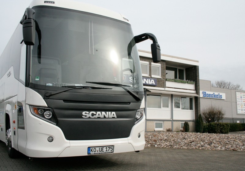 Scania Deutschland eröffnet Scania Bus Center in Willich