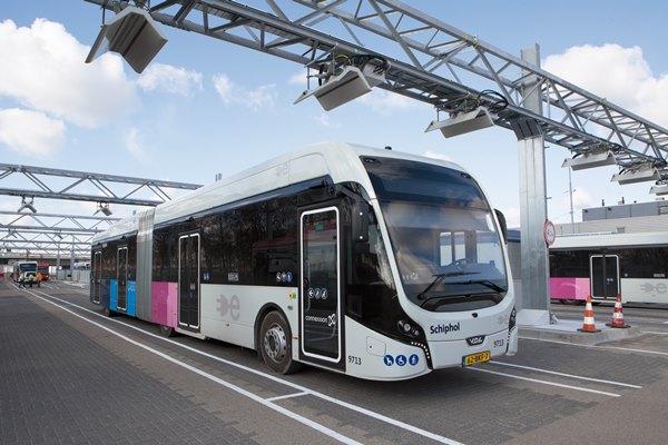 Europas größte Elektrobusflotte im Einsatz