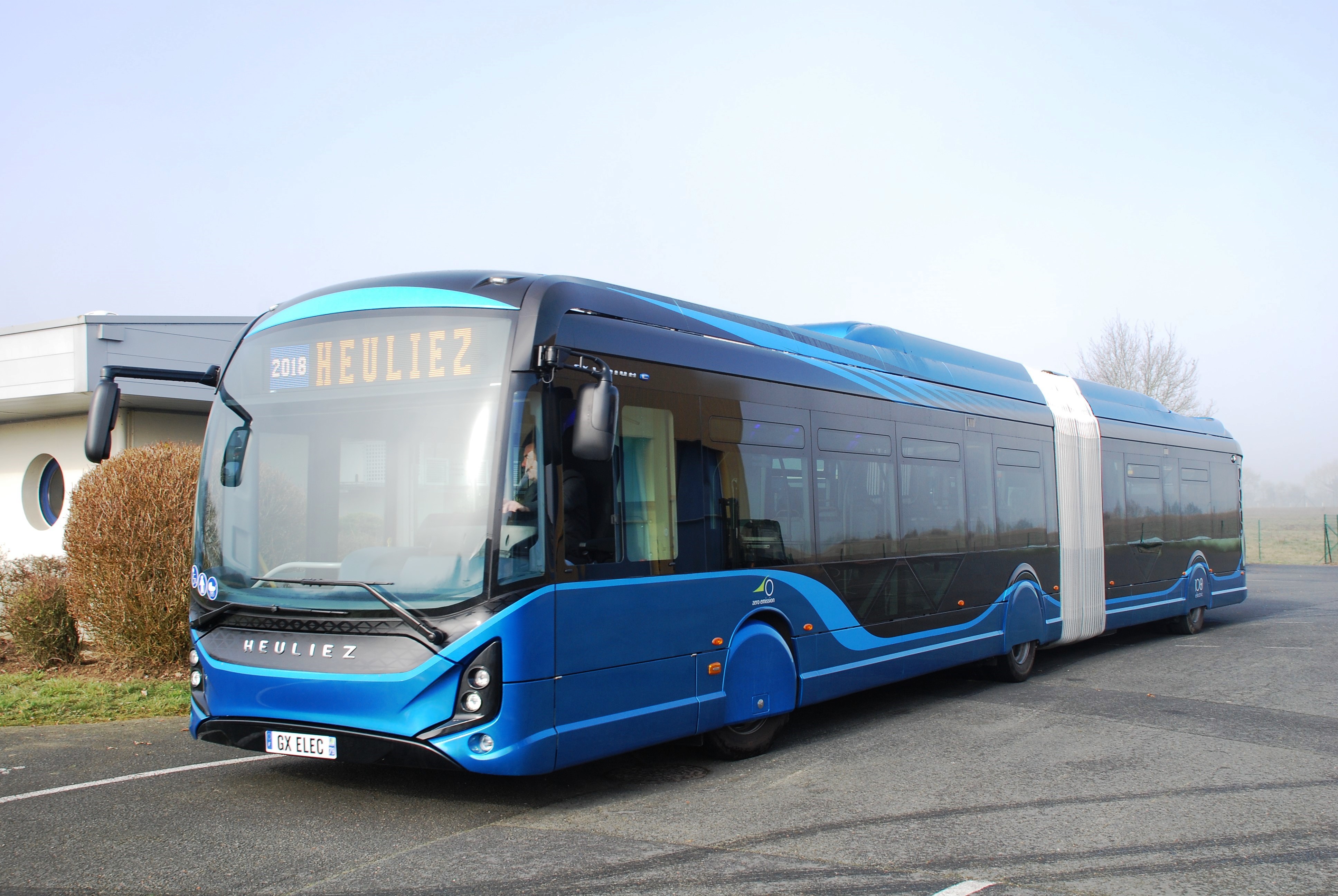 HEULIEZ BUS erhält den bislang größten Auftrag für elektrische Stadtbusse