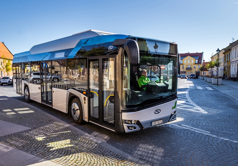 Weitere Elektrobusse von Solaris werden nach Deutschland geliefert